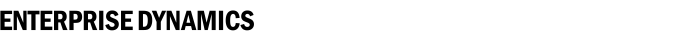 ENTERPRISE DYNAMICS